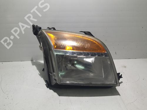 Used Right headlight FORD FUSION (JU_) 1.4 TDCi (68 hp) 19500532