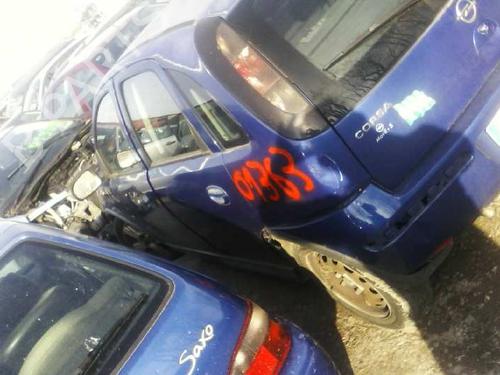 Right taillight OPEL CORSA C (X01) | BP19015247C35