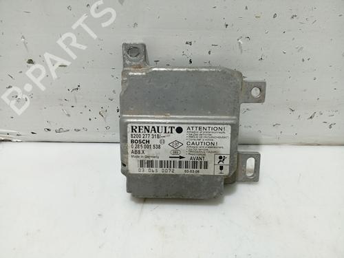 Used ECU airbags RENAULT CLIO III (BR0/1, CR0/1) [2005-2014]  31108712