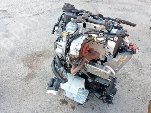 Used Engine Engine SEAT IBIZA IV (6J5, 6P1) 1.2 TDI (75 hp) 33334538 33334538