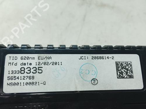 Electronic module OPEL MERIVA B MPV (S10) 1.7 CDTI (75) | BP39264266M83 - Image 3