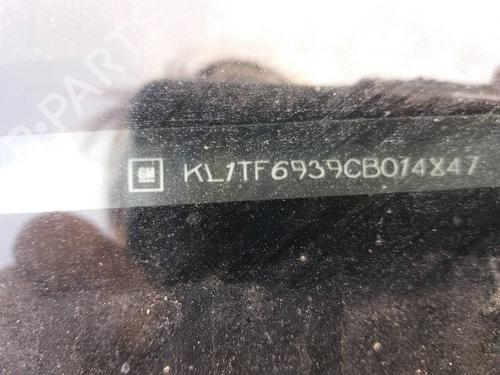 Right front driveshaft CHEVROLET AVEO Saloon (T300) 1.2 | BP31098866M39