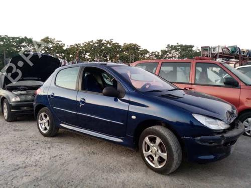 Engine control unit (ECU) PEUGEOT 206 Hatchback (2A/C) 1.4 HDi eco 70 | BP18983414M57 