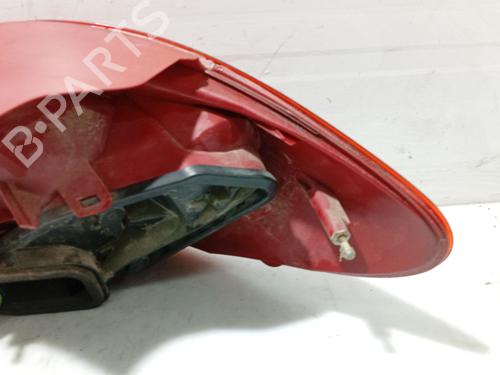Left taillight PEUGEOT 207 (WA_, WC_) 1.4 HDi | BP31102324C34 