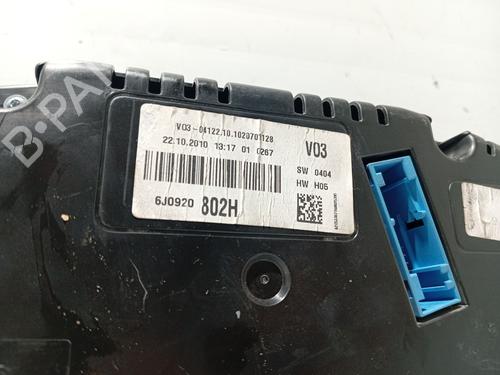 Engine control unit (ECU) SEAT IBIZA IV (6J5, 6P1) 1.2 TDI | BP31107676M57