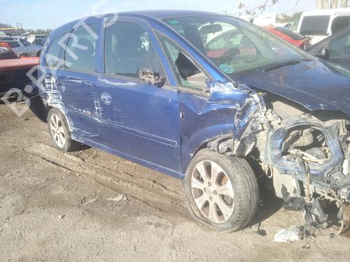 AC-Styringsenhed/Manøvreenhed OPEL MERIVA A MPV (X03) 1.6 (E75) | BP22899153I5 