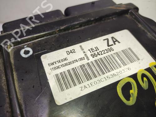 Engine control unit (ECU) CHEVROLET LACETTI (J200) 1.6 | BP22753759M57 