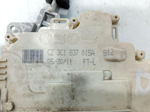 Front left lock VW PASSAT B7 (362) 2.0 TDI | BP33977276C98 - Image 2