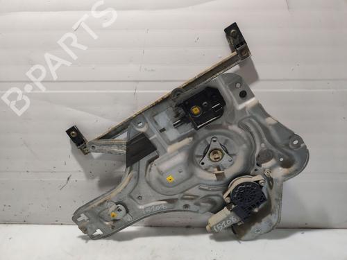 Rudehejsemekanisme venstre bagtil KIA CERATO I Hatchback (LD) [2004-2010]  25303445
