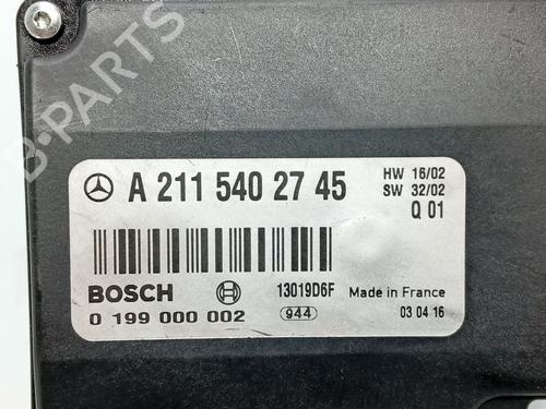 Electronic module MERCEDES-BENZ E-CLASS T-Model (S211) E 320 T CDI (211.226) | BP36105066M83 - Image 2