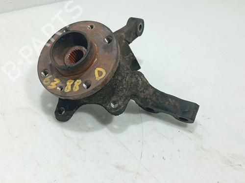 Right front steering knuckle RENAULT KANGOO (KC0/1_) D 65 1.9 (KC0E, KC02, KC0J, KC0N) | BP37464280M26 - Image 2