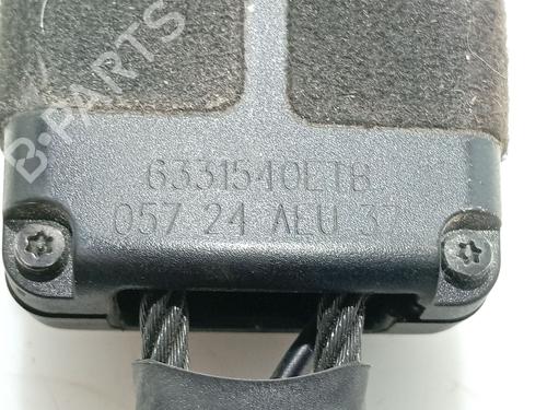 Seat buckle CITROËN C3 III (SX) 1.2 PURETECH 82 | BP40151710I32 - Image 4