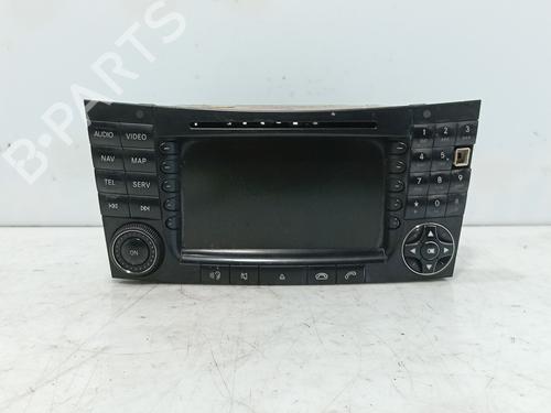 Used Radio Radio MERCEDES-BENZ E-CLASS T-Model (S211) E 320 T CDI (211.226) (204 hp) 36105266 36105266