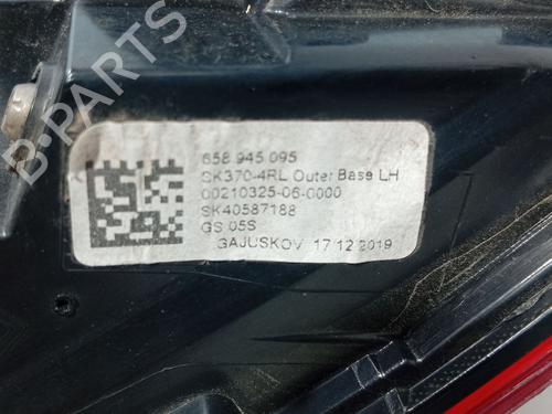 Left taillight SKODA KAMIQ (NW4) 1.0 TSI | BP37073425C34 - Image 4