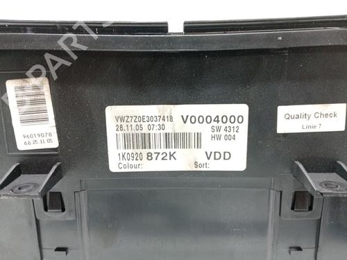Engine control unit (ECU) VW GOLF V (1K1) 1.9 TDI | BP39684809M57 - Image 4