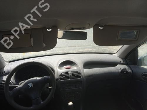 Airbag module PEUGEOT 206 Hatchback (2A/C) 1.4 i | BP23338344M53