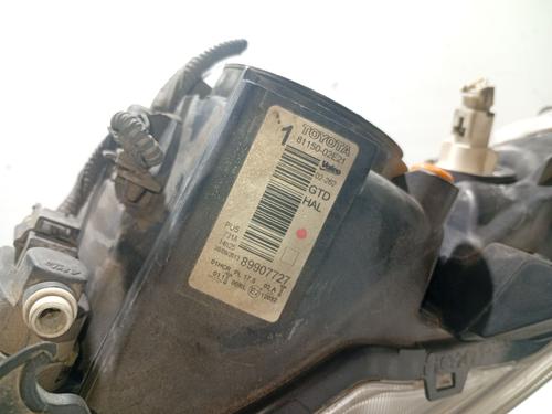 Left headlight TOYOTA AURIS Estate (_E18_) 1.8 Hybrid (ZWE186_, ZWE186R, ZWE186H) | BP31102180C28 