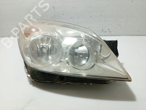 Højre forlygte OPEL ASTRA H (A04) 1.7 CDTI (L48) (100 hp) 31109051