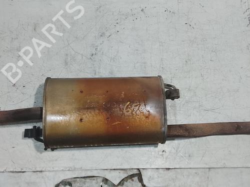 Used Exhaust system Exhaust system KIA RIO I Saloon (DC_) 1.5 16V (98 hp) 40496227 40496227