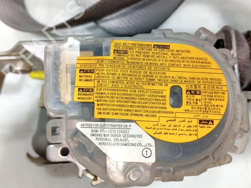 Front left seatbelt KIA CARENS III MPV (UN) 2.0 CRDi 140 | BP36324813I26 - Image 6
