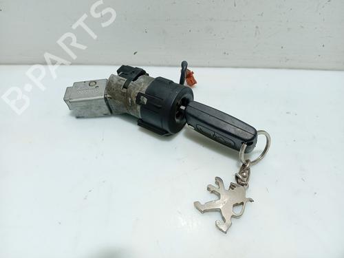 Used Ignition barrel PEUGEOT 307 (3A/C) 1.6 HDi (90 hp) 31103600