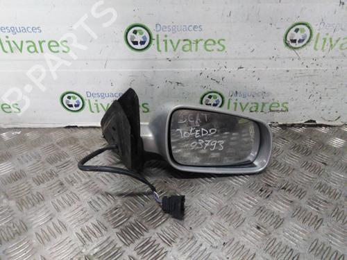 Used Right mirror SEAT TOLEDO II (1M2) [1998-2006]  18988857
