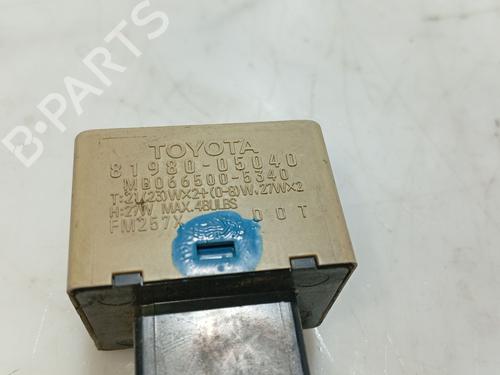 Electronic module TOYOTA COROLLA (_E12_) 2.0 D-4D (CDE120R, CDE120L_) | BP36406910M83 - Image 5