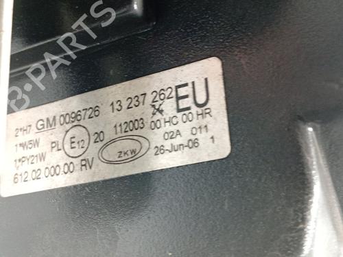 Right headlight OPEL CORSA C (X01) 1.3 CDTI (F08, F68) | BP34346566C29 - Image 4