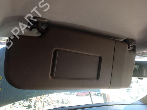 Used Left sun visor Left sun visor 19009170 19009170