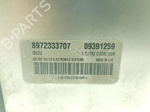 Control unit OPEL CORSA C (X01) 1.7 DI (F08, F68) | BP36406886M11 - Image 2