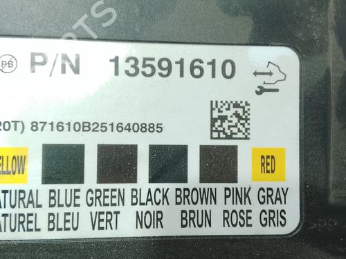 Electronic module OPEL ASTRA J (P10) 2.0 CDTI (68) | BP38959608M83 - Image 2