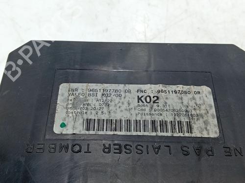 Control unit PEUGEOT 307 (3A/C) 1.4 16V | BP32868676M11 - Image 2