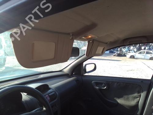 Reverse light OPEL CORSA C (X01) 1.2 (F08, F68) | BP19005888C36 