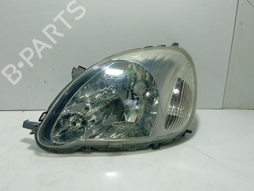 Used Left headlight Left headlight TOYOTA YARIS (_P1_) 1.3 (SCP12_, SCP13_, SCP12R, SCP13R) (87 hp) 33996654 33996654