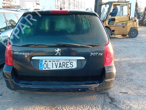 Left headlight PEUGEOT 307 Break (3E) | BP35799889C28 - Image 12