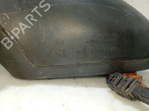 Left mirror PEUGEOT 207 SW (WK_) 1.6 HDi | BP31108452C26 