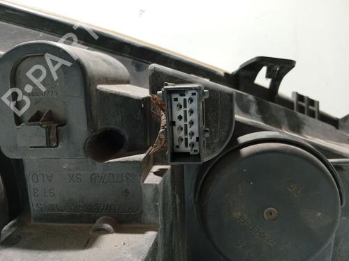 Left headlight PEUGEOT 307 SW (3H) 1.6 HDI 90 | BP31103351C28