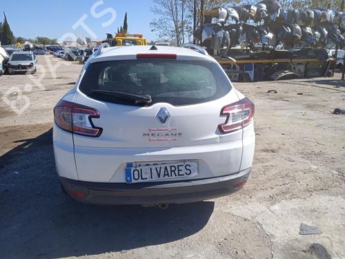 Engine RENAULT MEGANE III Grandtour (KZ0/1) 2.0 TCe (KZ0K, KZ1T) | BP24695952M1 