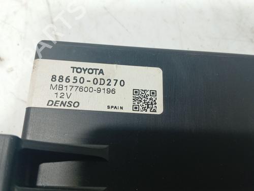 Electronic module TOYOTA YARIS (_P9_) 1.33 VVT-i (NSP90_, NSP90R) | BP37192307M83 - Image 3