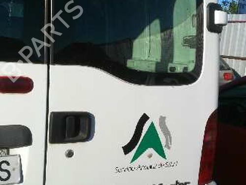 Højre bagagerum dør RENAULT MASTER II Van (FD) [1997-2013]  24040467