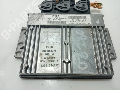 Engine control unit (ECU) CITROËN C5 I (DC_) 1.8 16V (DC6FZB, DC6FZE) | BP31109452M57 - Image 3