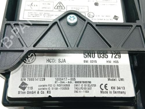 Electronic module VW TIGUAN (5N_) 2.0 TDI | BP39668610M83 - Image 3