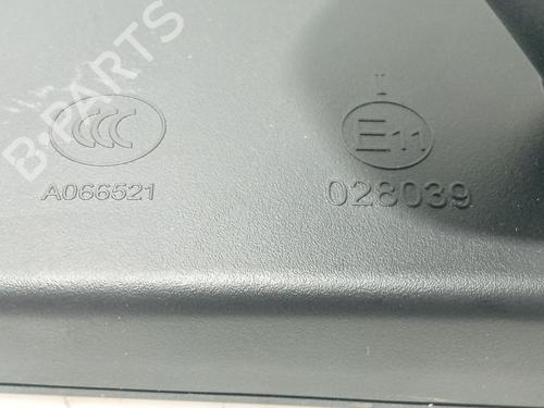 Rear mirror MG MG ZS SUV (AZS1) 1.5 VTi | BP31595219I6