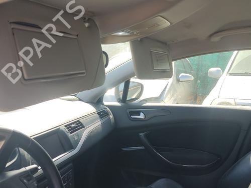 Rear center seatbelt CITROËN C5 III Break (RW_) 2.0 HDi 140 | BP32027757I27