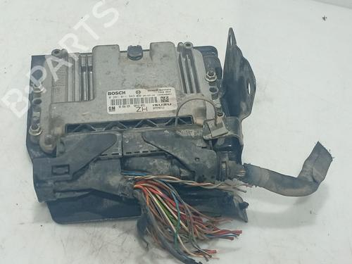 Engine control unit (ECU) OPEL ASTRA H (A04) 1.7 CDTI (L48) | BP36412205M57 - Image 4