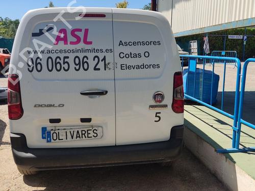 Rør FIAT DOBLO Box Body/MPV (510_, 511_) BlueHDi 100 | BP31109743M125 