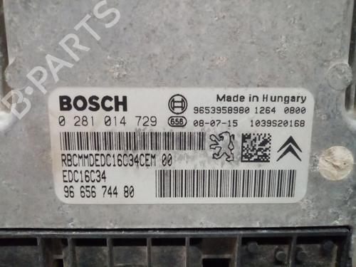 Computer motormanagement CITROËN C4 Picasso I MPV (UD_) 1.6 HDi | BP18997884M57 