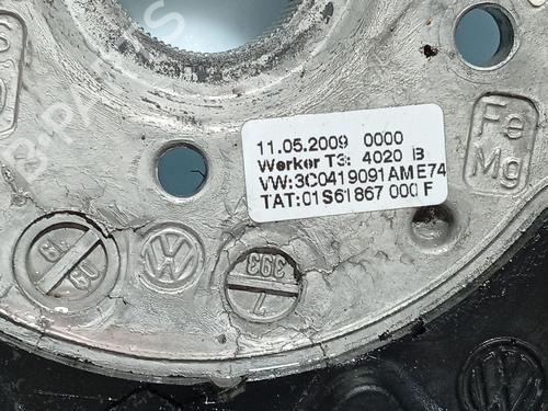 Steering wheel VW PASSAT B6 Variant (3C5) 2.0 TDI | BP36805164C49 - Image 7