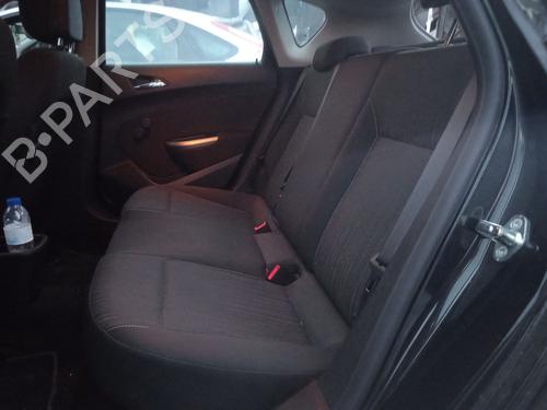 Kollisjonspute styreenhet OPEL ASTRA J (P10)  | BP19506654M53 
