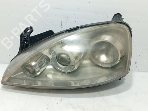 Phare gauche Phare gauche OPEL CORSA C (X01) 1.3 CDTI (F08, F68) (70 hp) 34346567 34346567